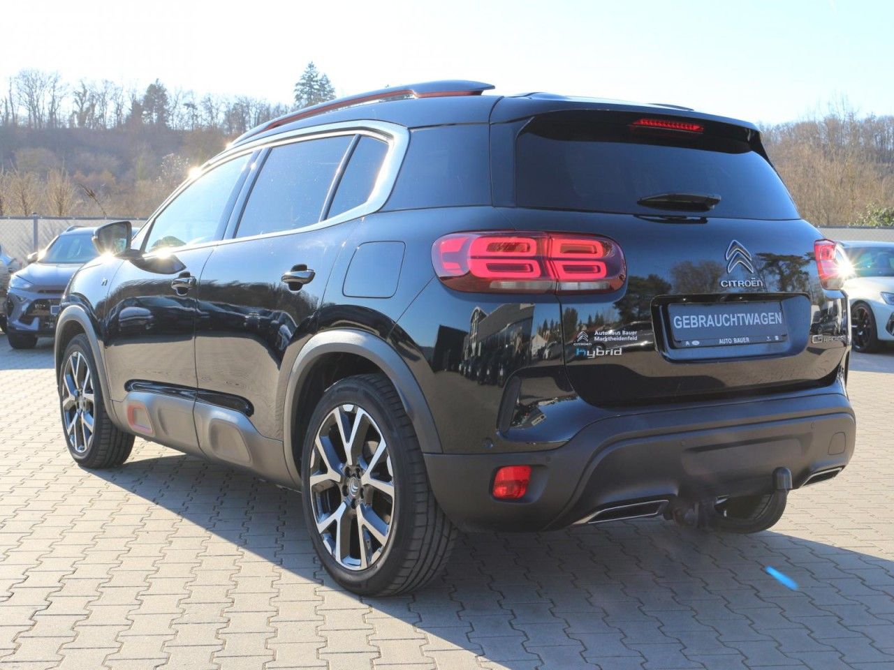 Fahrzeugabbildung Citroën C5 Aircross Shine Pack Hybrid