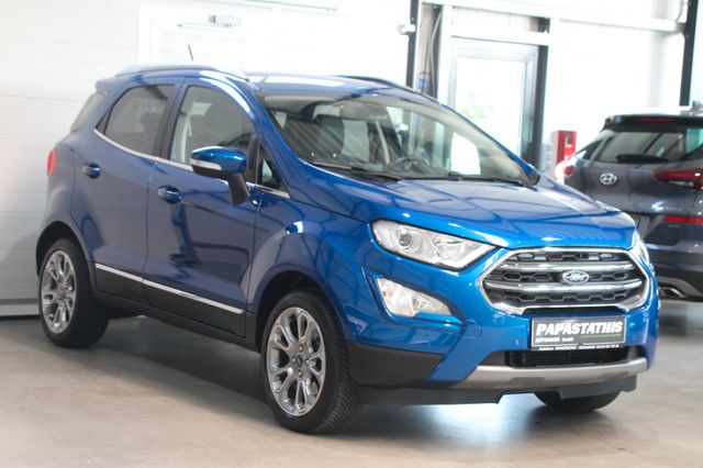 Ford EcoSport Titanium X*NAVI*XENON*CAM*SD*B&O*TOT*