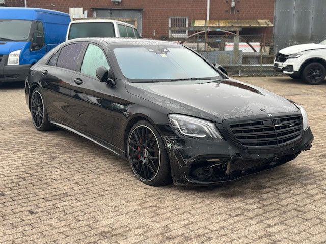 Mercedes-Benz S 63 AMG S -Klasse Lim. S 63 AMG 4Matic+ L