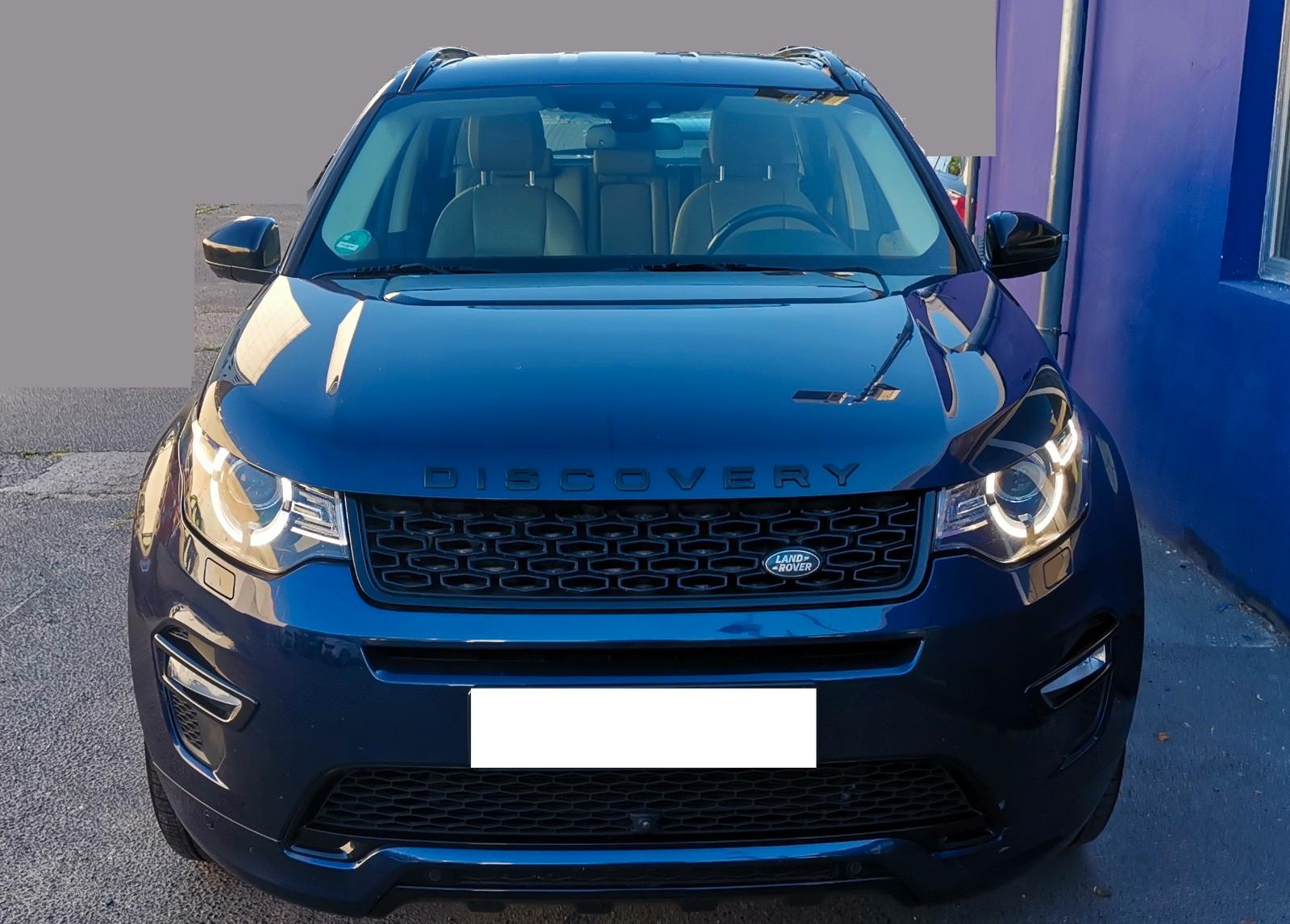 Land Rover Discovery Sport TD4 4WD HSE 1.Hand TÜV NEU MEGA