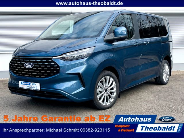 Ford Tourneo Custom 4x4 Aut. TITANIUM Pano/Ergo/Stdhz