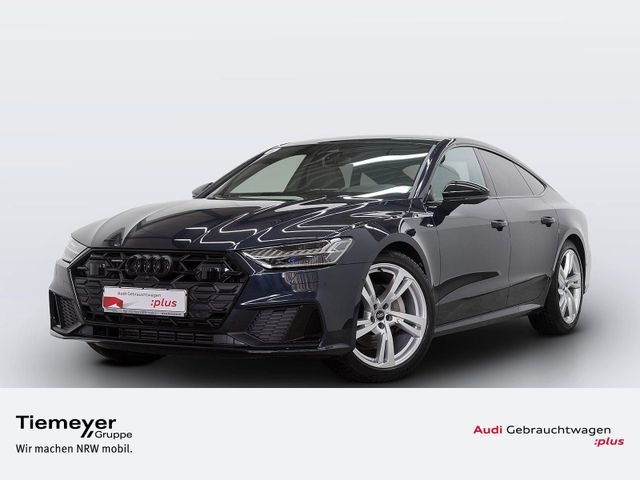 Audi A7 45 TFSI Q S LINE UPE102 LM21 LEDER AHK MEMORY