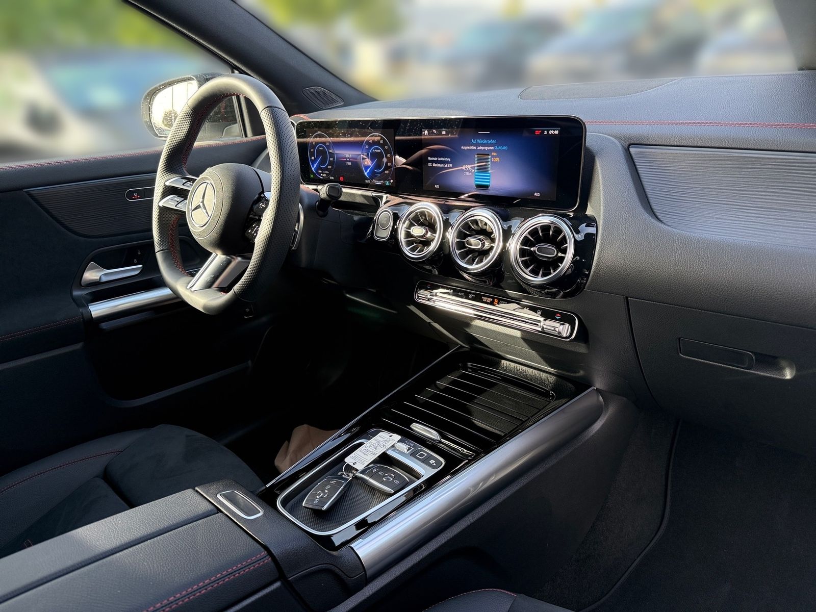 Mercedes-Benz EQA 250 AMG Night Distronic Kamera KeyLess LED foto 8