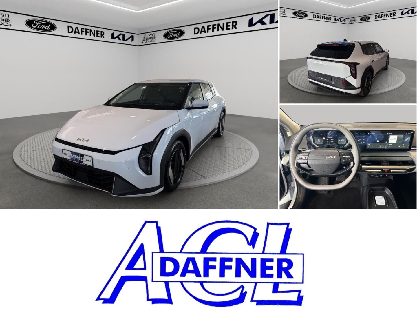Fahrzeugabbildung Kia EV4 150 kW Earth Kamera elek. Heckklappe Navi