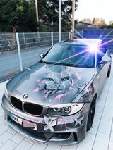 BMW 125i Coupe M Optik Unikat Tuning Airbrush - BMW: M Tuning
