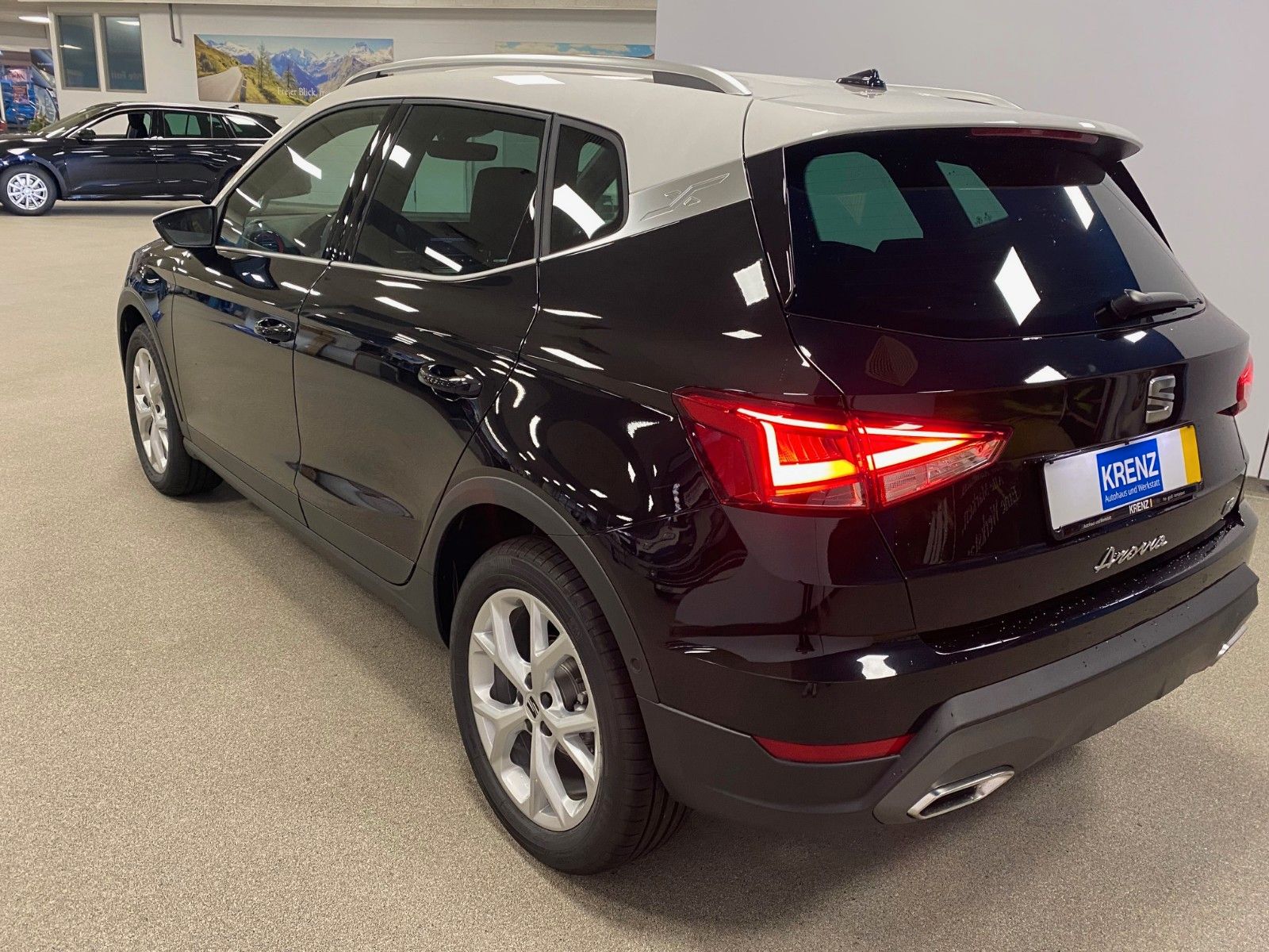 Fahrzeugabbildung SEAT Arona 1.0 TSI FR Garantie 2030+voll LED++KAMERA+