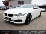 BMW 420 Gran Coupe AHK|HUP|KEYLESS|LEDER|NAVI|TEMP|S - weiße BMW 420 Gran Coupé