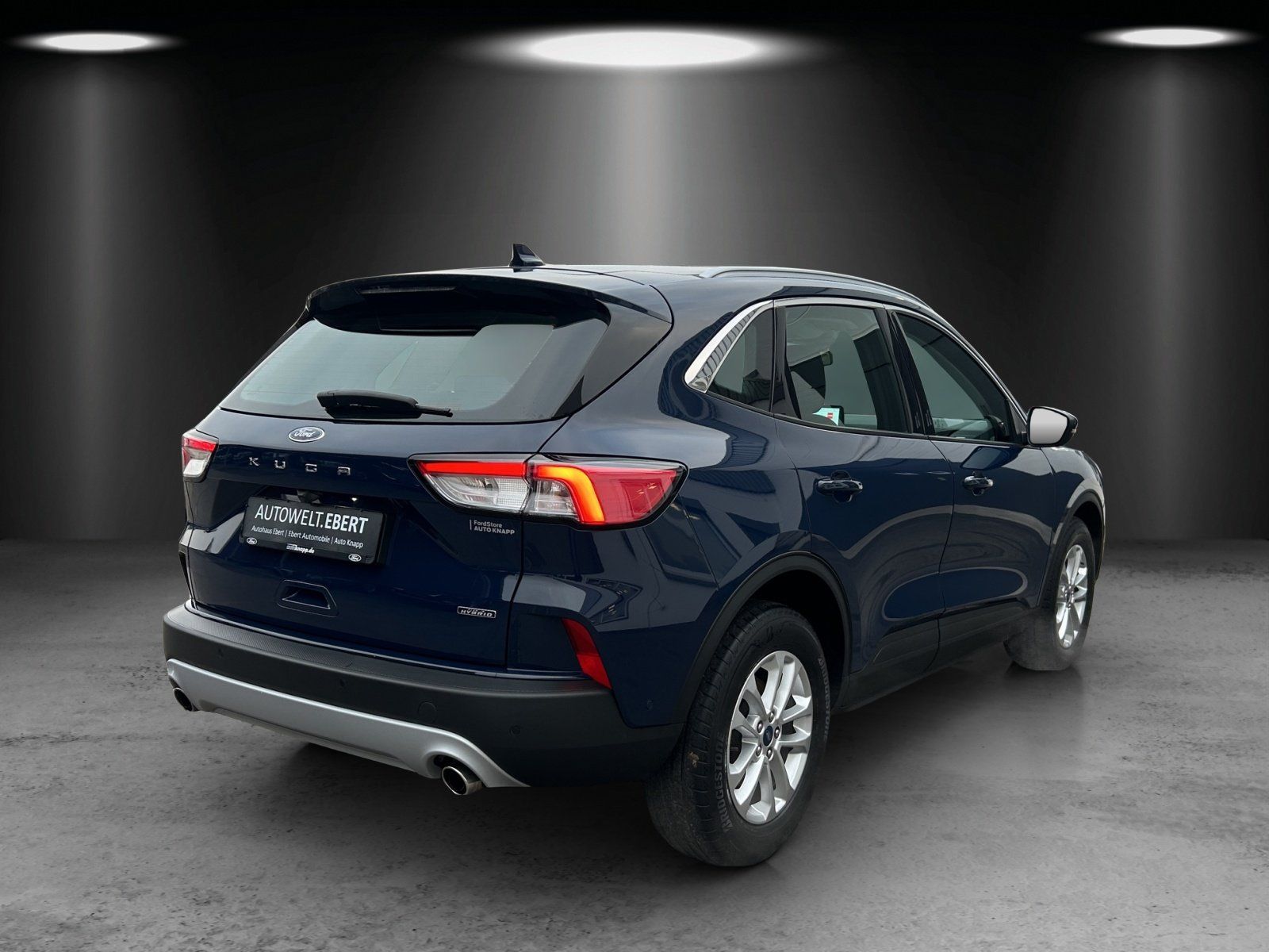 Fahrzeugabbildung Ford Kuga 2.5 PHEV Titanium Aut./ACC/KAMERA/NAVI/SHZ/