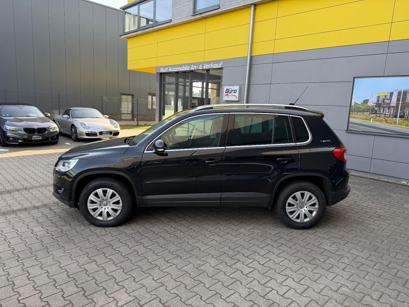 Volkswagen Tiguan 2.0  Team 4Motion AUTOMATIK/KAMERA/SHZ*