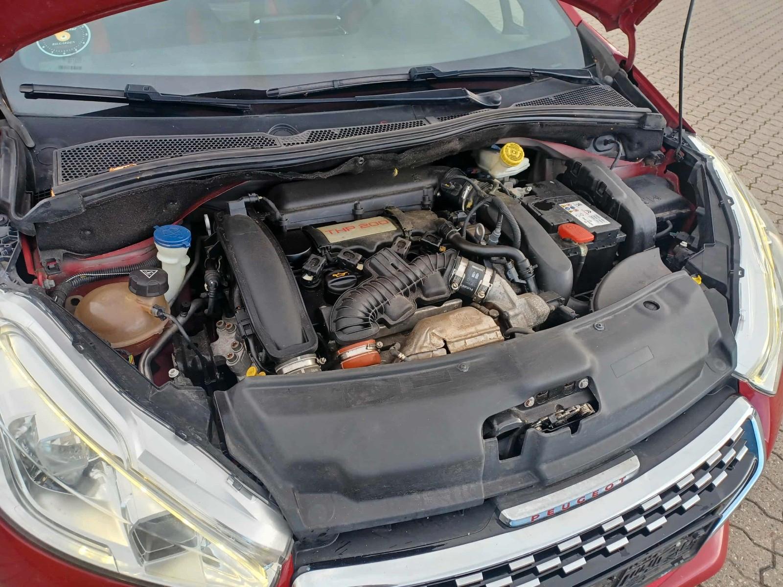 Peugeot 208 1.6 GTi 200 THP GTi