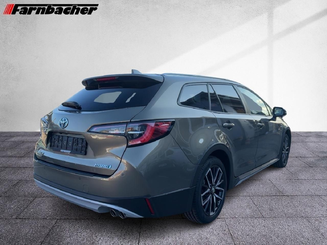 Fahrzeugabbildung Toyota Corolla Touring Sports 2,0 Hybrid Trek