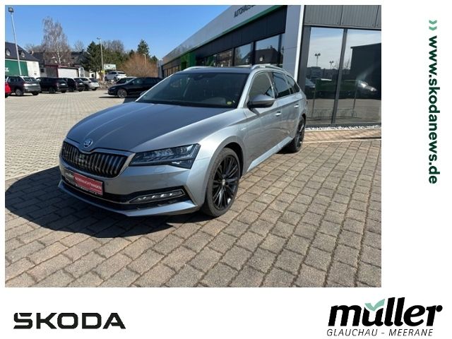 Skoda Superb Combi IV L&K ACC CANTON Matrix NAV