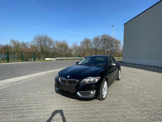 BMW 220d Coupé Luxury Line 1Hand Service Bmw