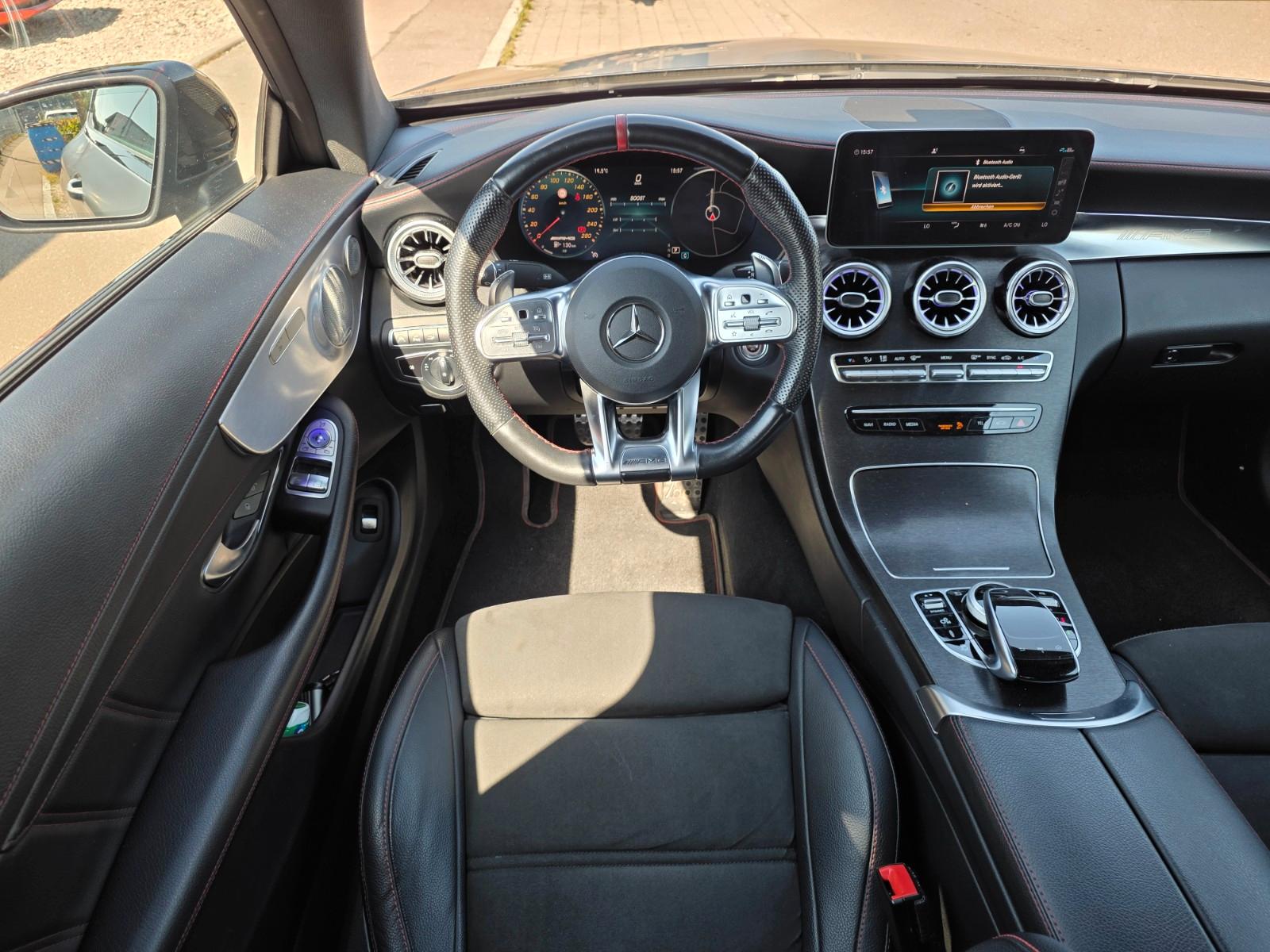 Mercedes-Benz C 43 AMG Coupe AMG 4Matic Virtual Pano Burmester