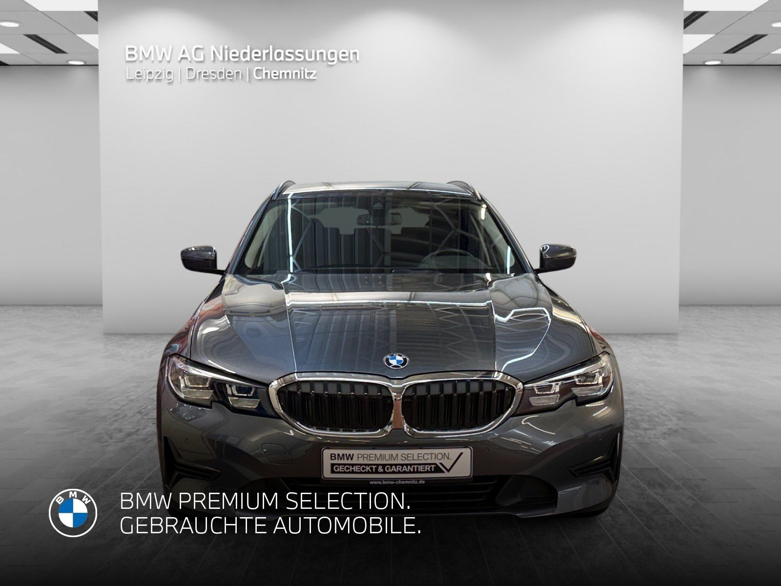 BMW 318i Touring AHK LiveCockpitProf PDC HiFi Alarm foto 4