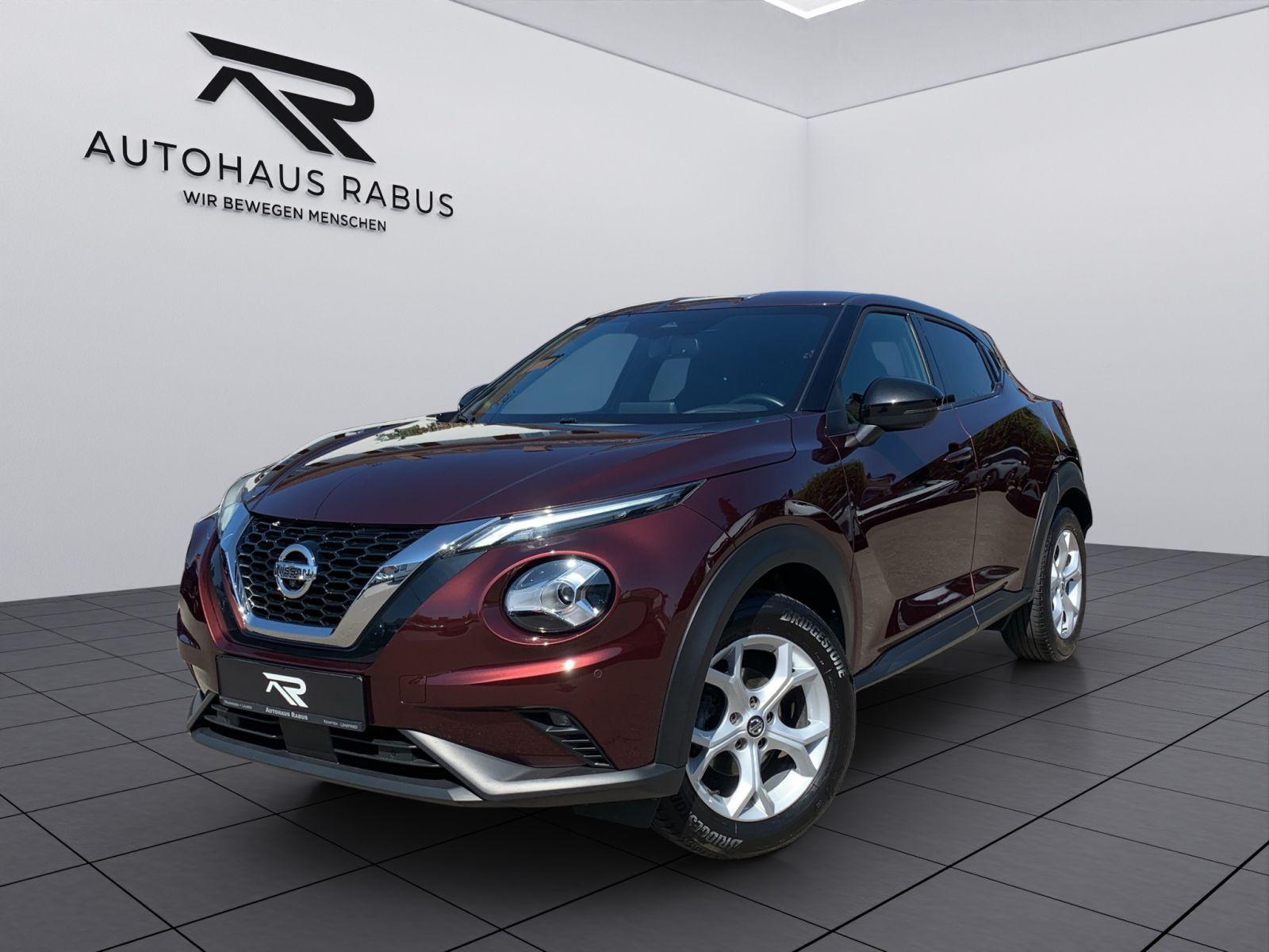 Nissan Juke 1.0 DIG-T Schaltgetriebe - N-Connecta