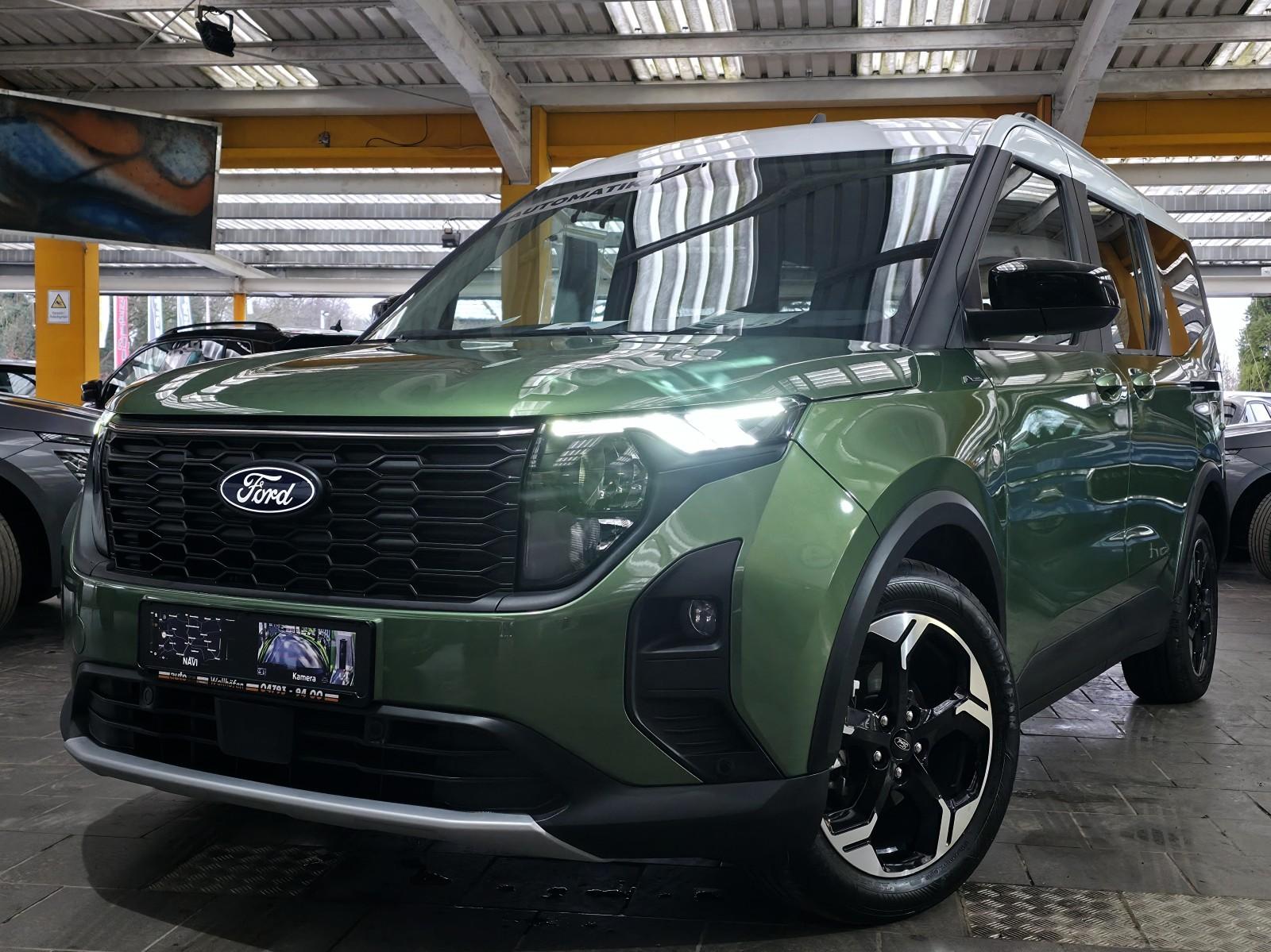 Ford Tourneo Courier Active Navi Rf.Kamera Sicherheit