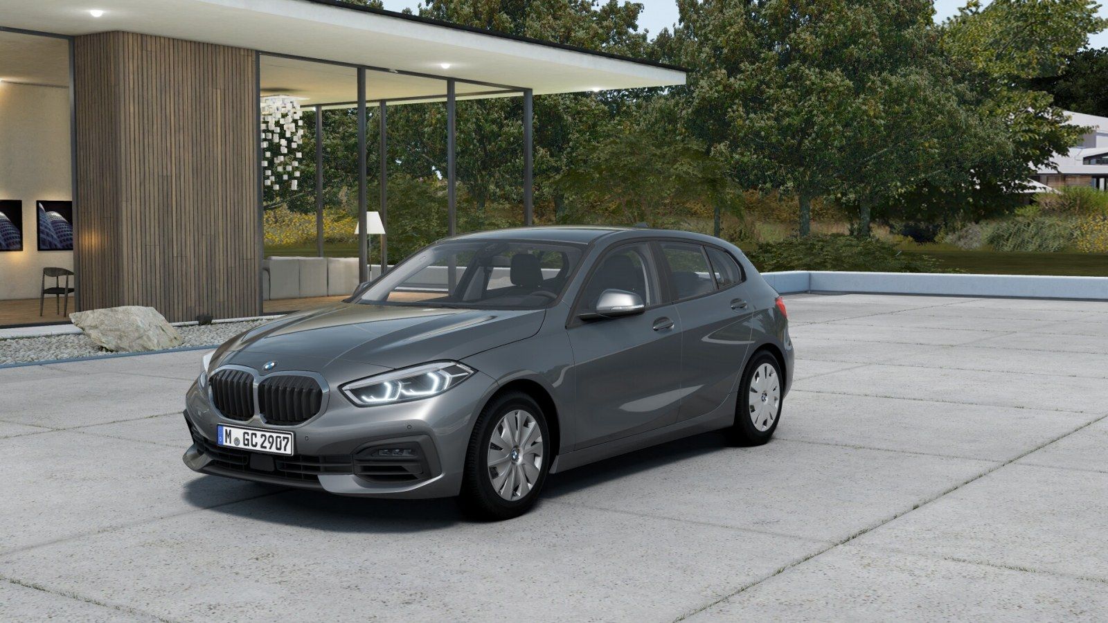 BMW 118i Limousine Advantage Navi Pdc imagem 2