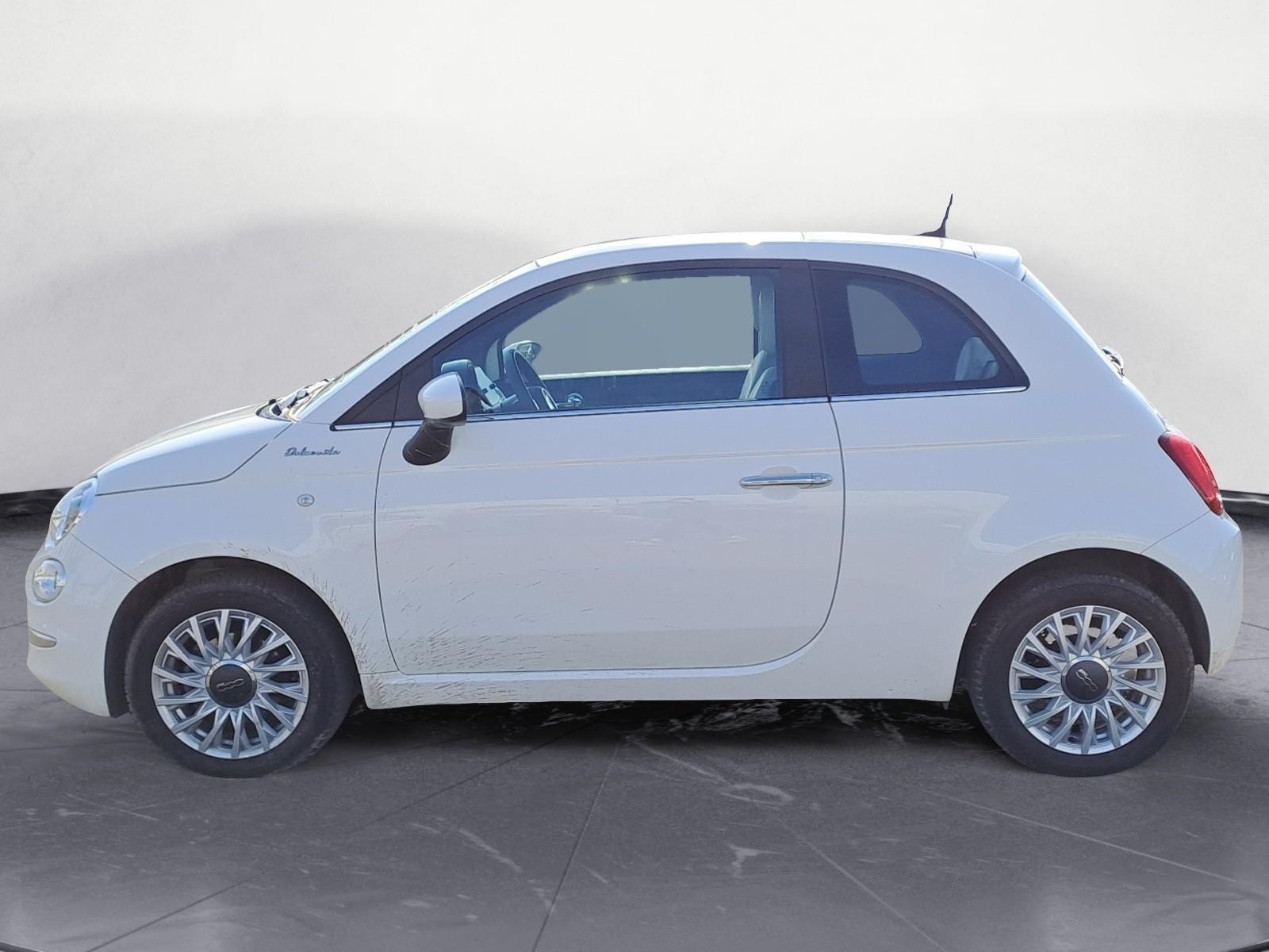Fiat 500 1.0 GSE N3 Hybrid DOLCEVITA Navi Glasdach Bl
