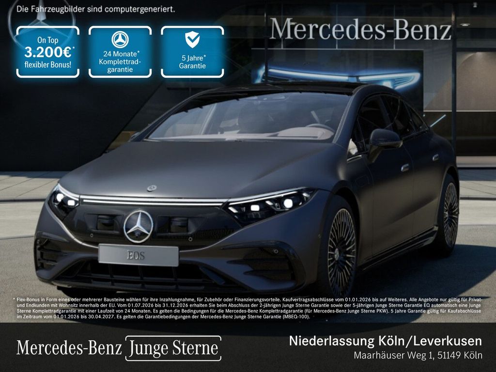 Image of Mercedes-Benz EQS