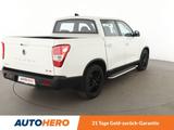 Ssangyong Musso 2.2 e-Xdi Sapphire 4WD Aut*NAVI*XENON*CAM* - Ssangyong MUSSO Gebrauchtwagen