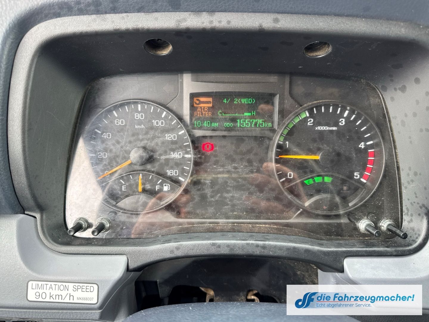Fahrzeugabbildung Mitsubishi Fuso CANTER eFH Radio