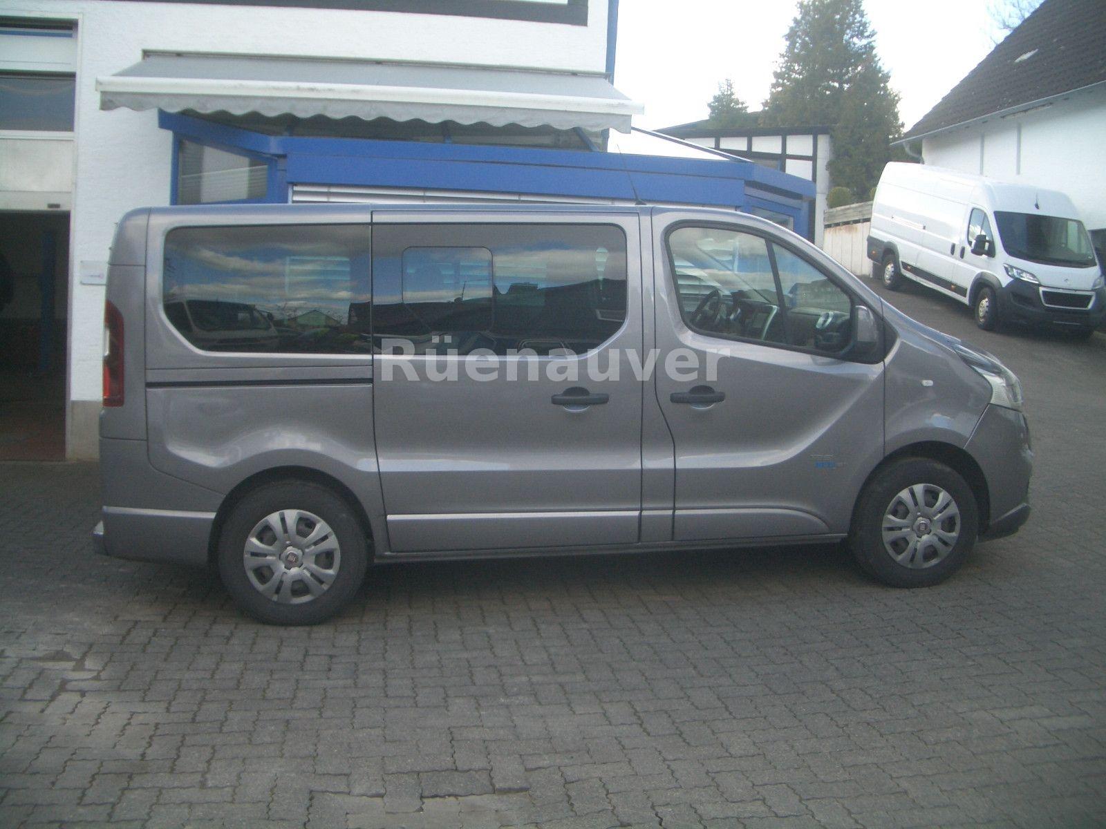 Fiat Talento Kombi  Family 2x Schiebetür 8 Sitze Navi