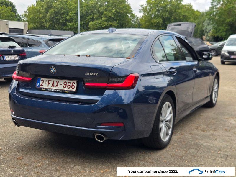 BMW 318 i Aut. LED LC-Pro Navi-Pro KeylessGo Camera imagem 3