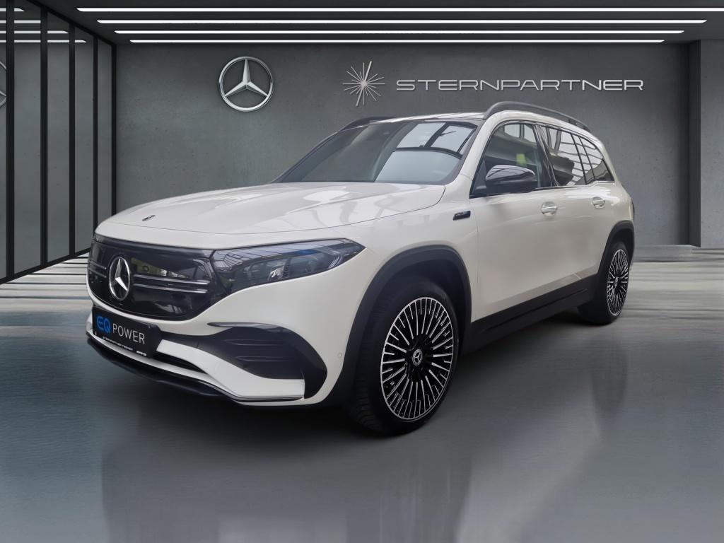 Mercedes-Benz EQB 300 4M +AMG+MBUX+PANO+KAMERA+360°+NIGHT