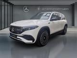 Mercedes-Benz EQB 300 4M +AMG+MBUX+PANO+KAMERA+360°+NIGHT - weiße Mercedes-Benz EQB