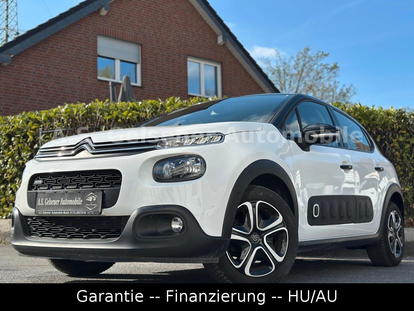 Citroën C3 Shine*Garantie*Tempomat*SpurhalteAssi