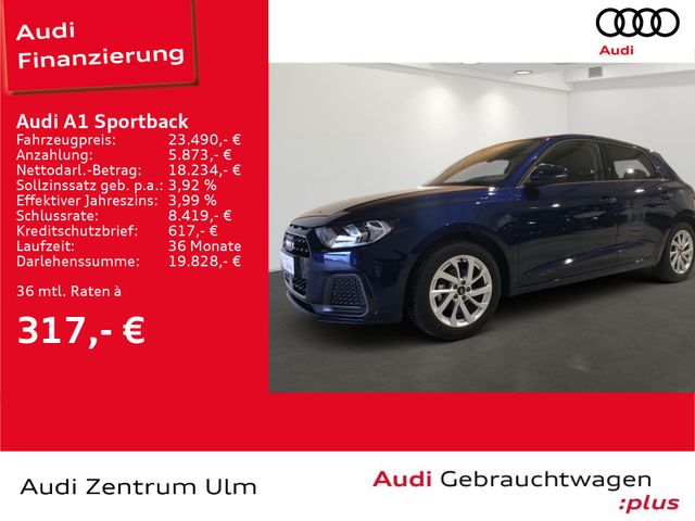 Audi A1 Sportback advanced 25 TFSI S tronic VIRTUAL