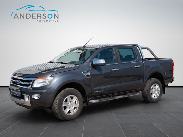 Ford RANGER DOKA 4x4 LIMITED AHK KAM ALLWET TEL STAND