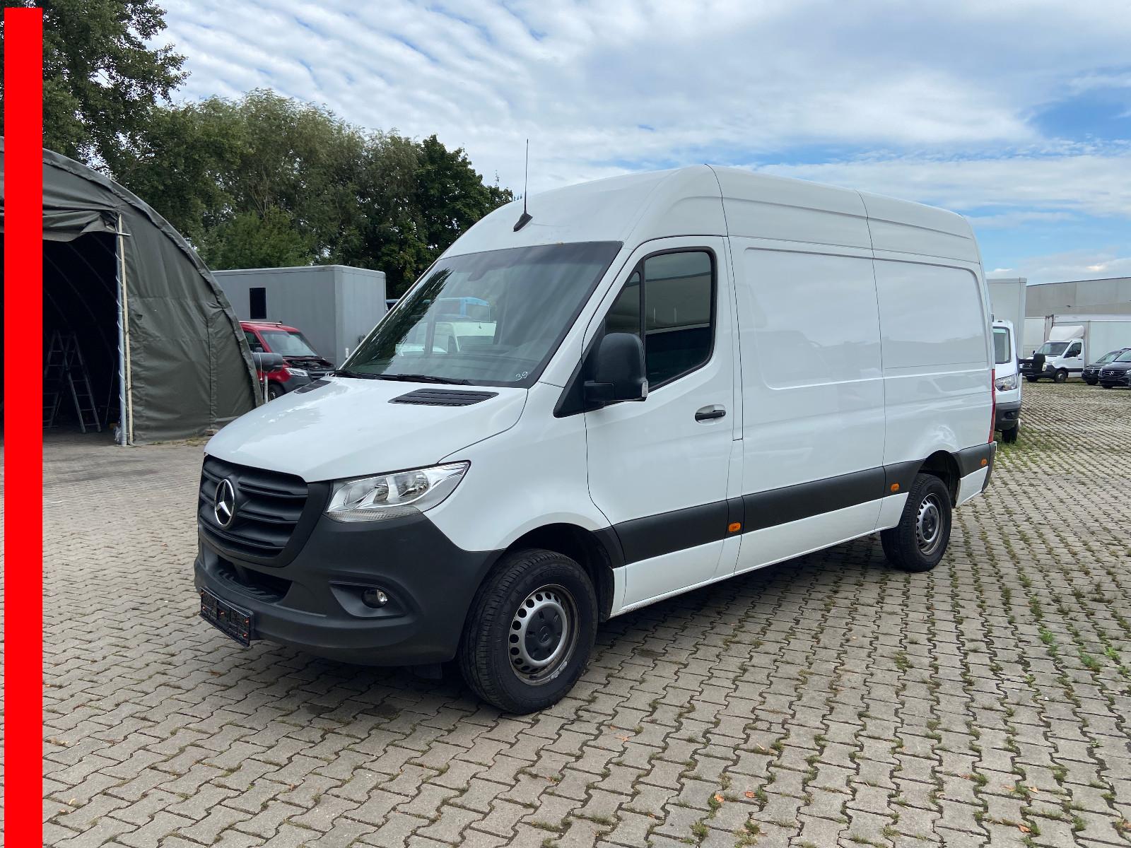 Mercedes-Benz 319 L2H2,voll Service MB,Motor 3,0 L