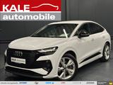 Audi Q4 e-tron Sportback 40 *S-Line*20Zoll*Voll-Lack* - mit Elektro-Antrieb: Soundsystem