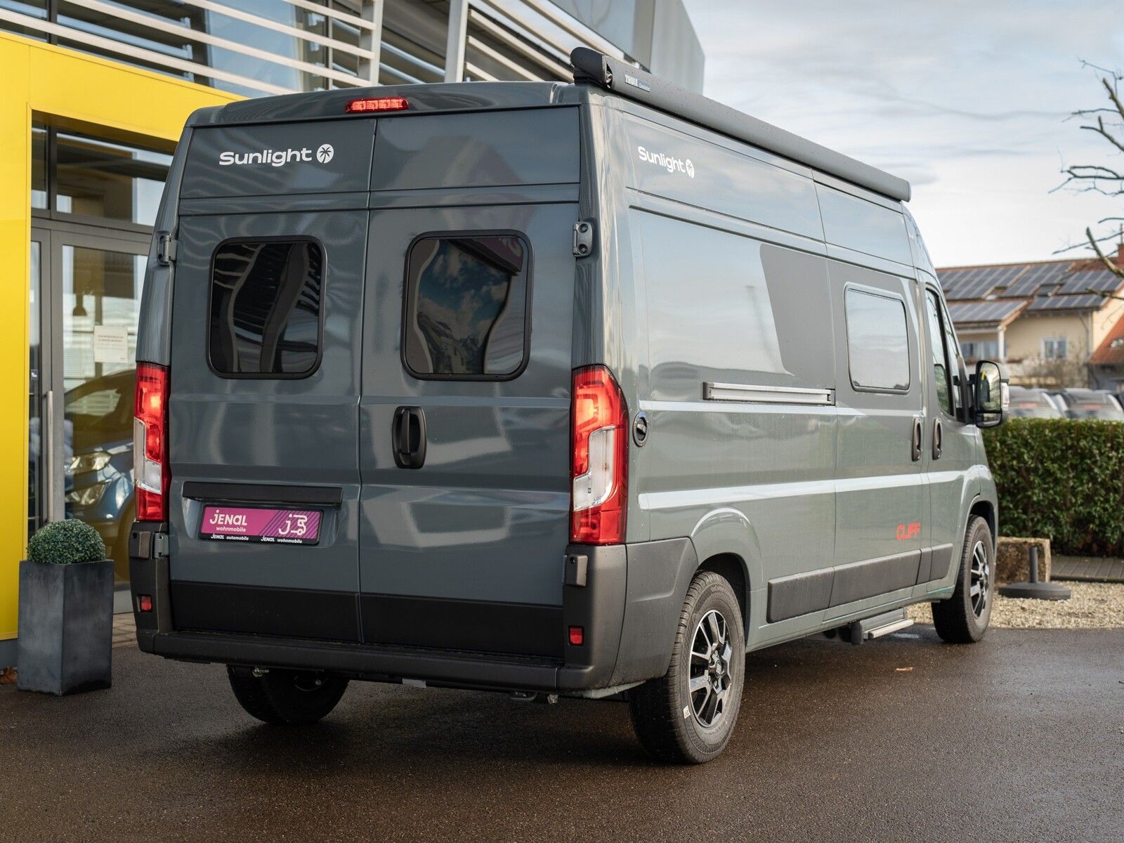 Fahrzeugabbildung Sunlight Cliff X 600 Fiat