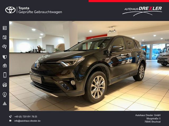 Toyota RAV4 Hybrid Edition (Kamera, Navi)