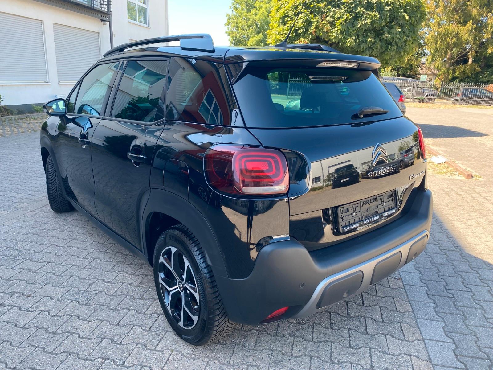 Citroën C3 Aircross Plus/PDC/Klima/SHZ/Allwetterreifen
