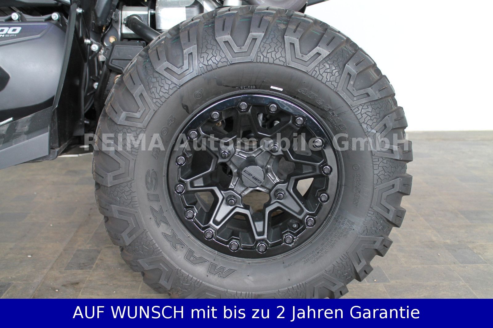 Fahrzeugabbildung Can Am Renegade 1000 XXC