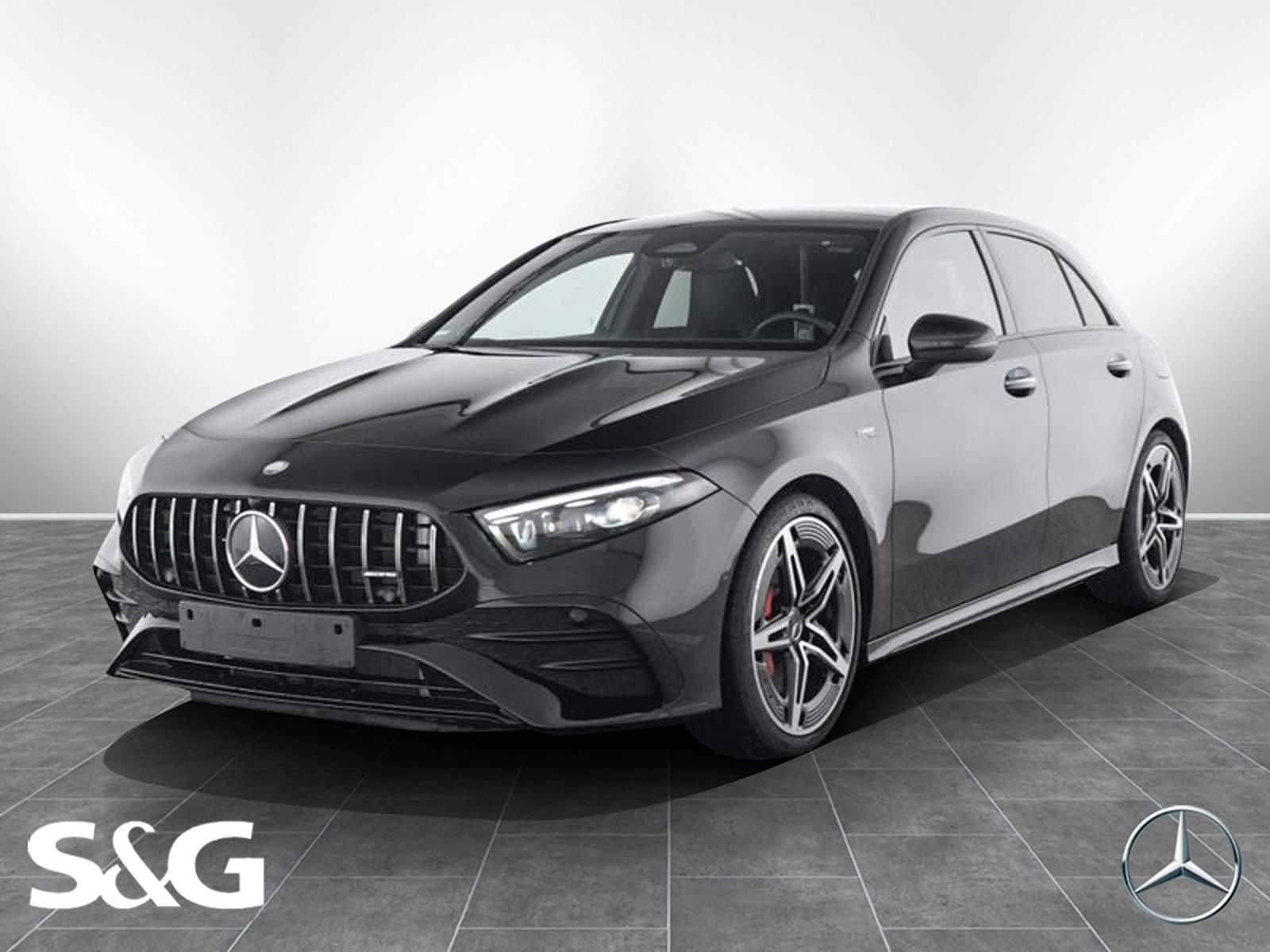 Mercedes-Benz A 35 AMG A 35 4M Kompaktlimousine RüKam+Pano