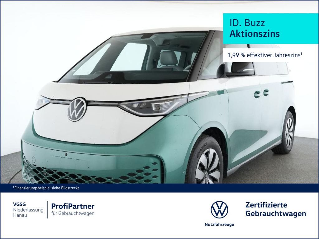 Volkswagen ID. Buzz Pure AHK IQ. Light Wärme Massage Navi