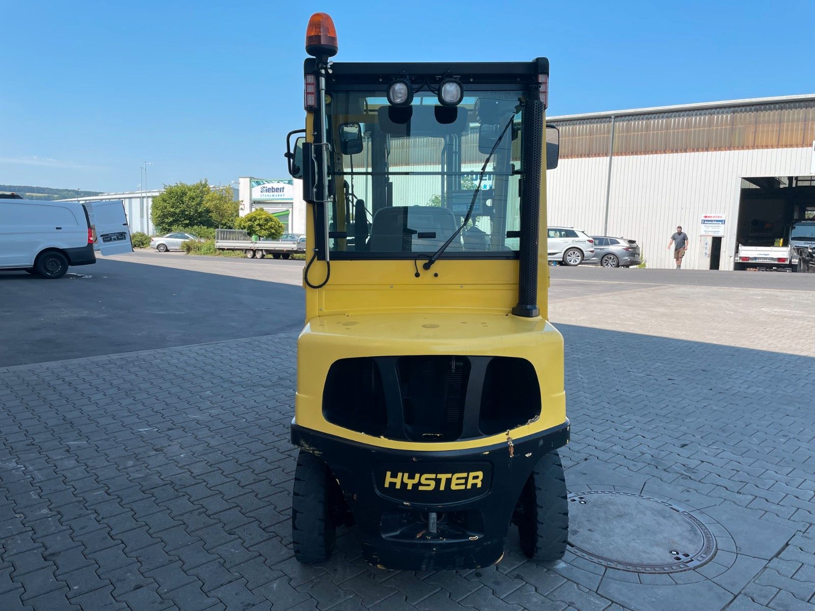 Fahrzeugabbildung Hyster H2.5FT / Duplex 3,3m / nur 948h / Waage