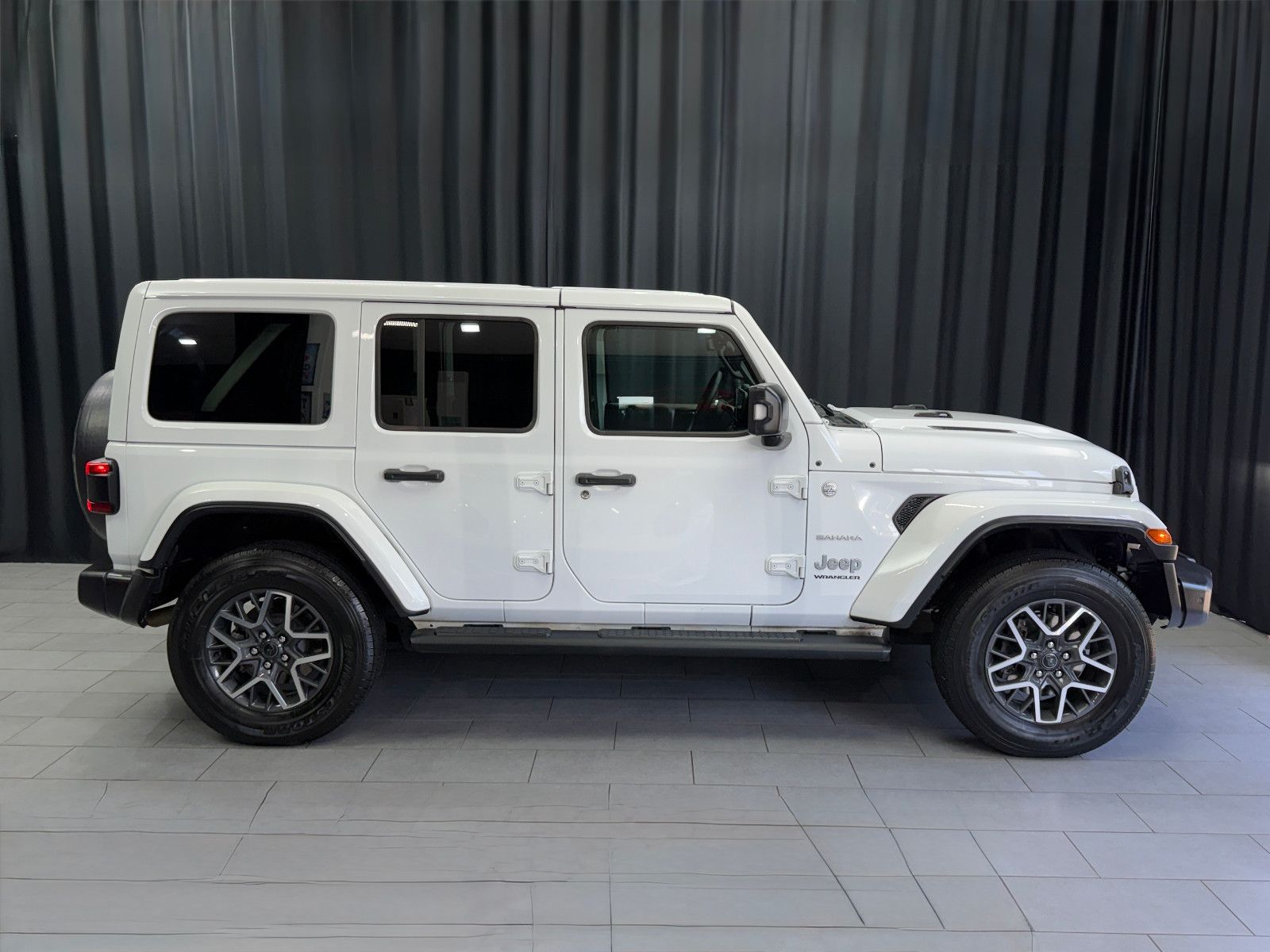 Fahrzeugabbildung Jeep Wrangler Unlimited Sahara |LEDER|NAVI|KAMERA|