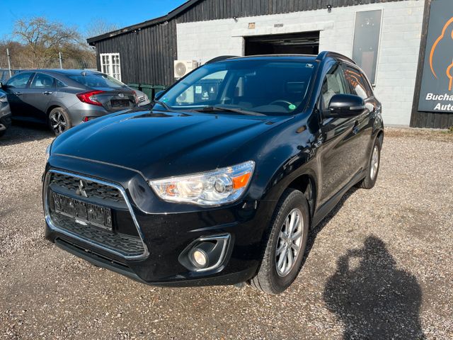 Mitsubishi ASX 1.6 MIVEC 2WD ClearTec Invite
