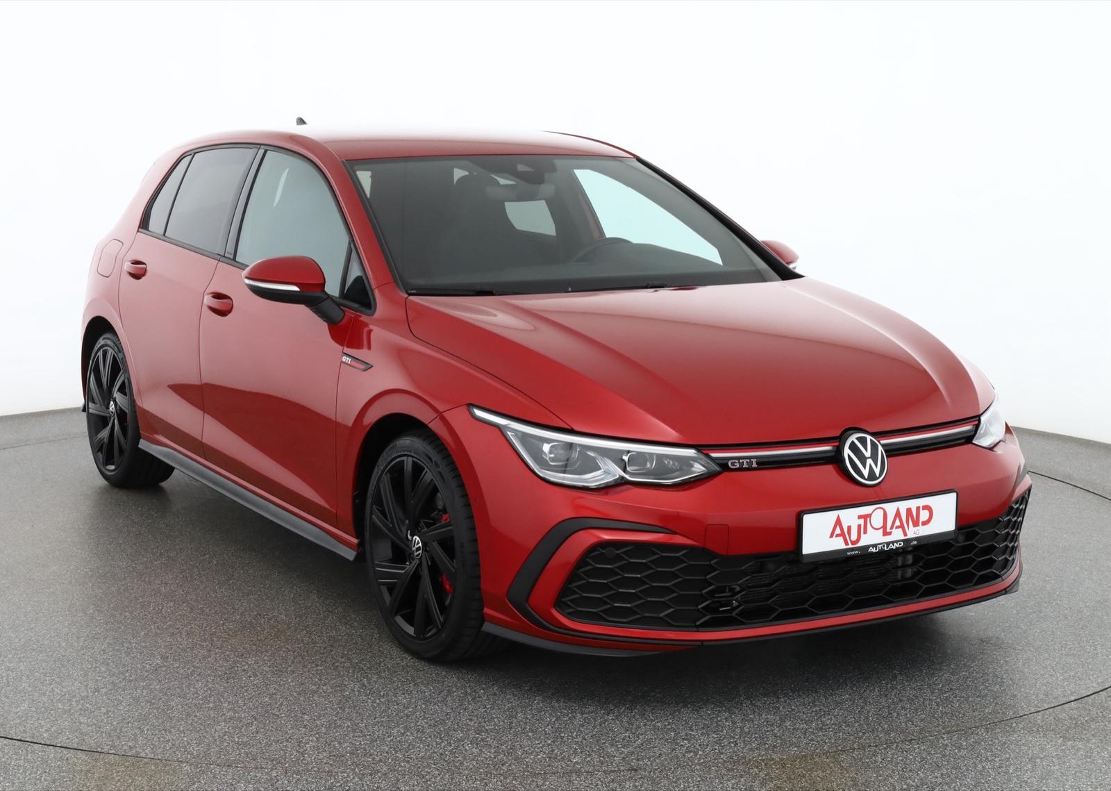 Volkswagen Golf VIII 2.0 TSI DSG GTI LED Navi Sitzheizung, миниатюра 7