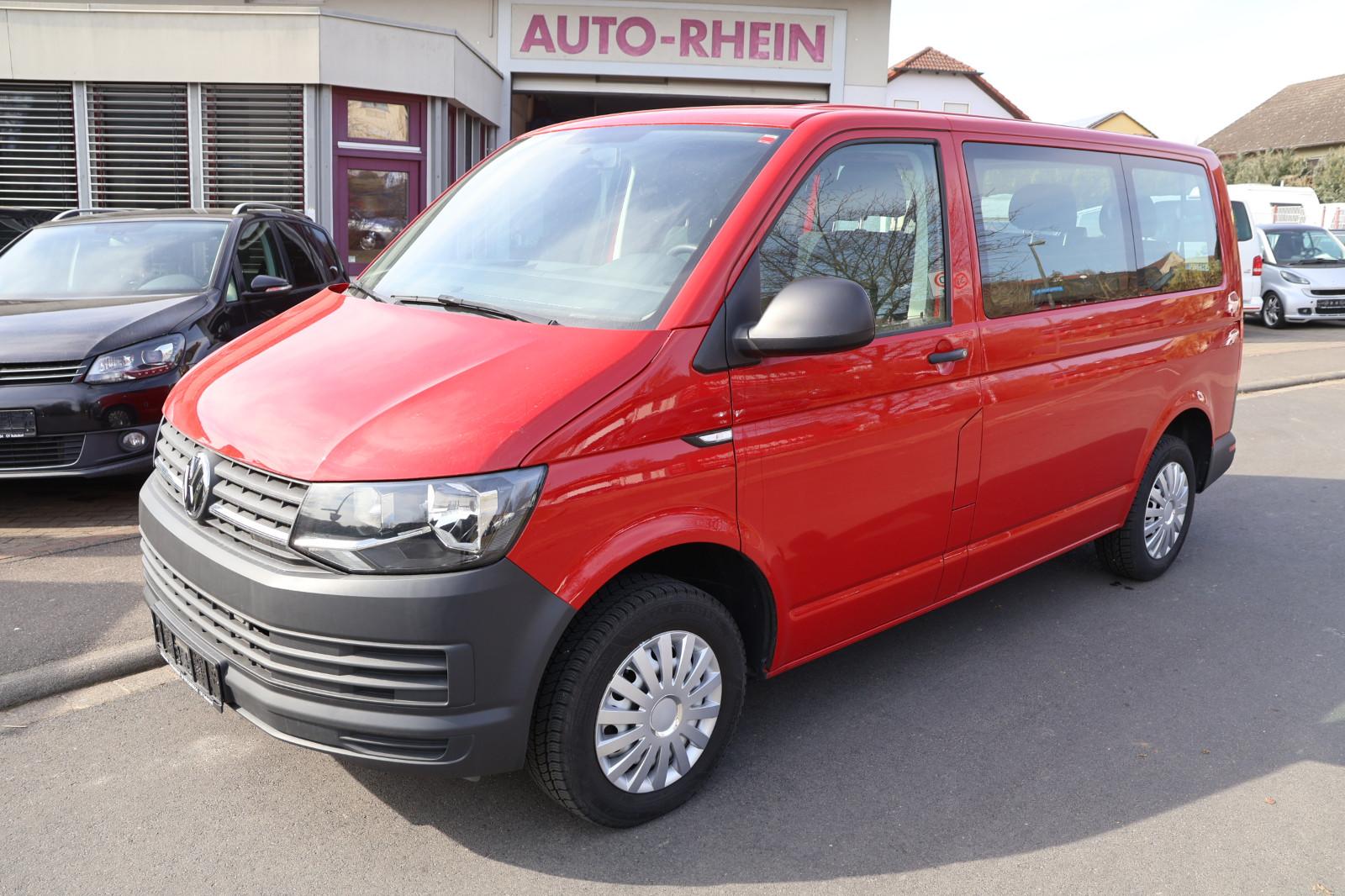 Volkswagen T6 9 Sitze 1.Hand Klima sehr gepflegt,  TÜV Neu