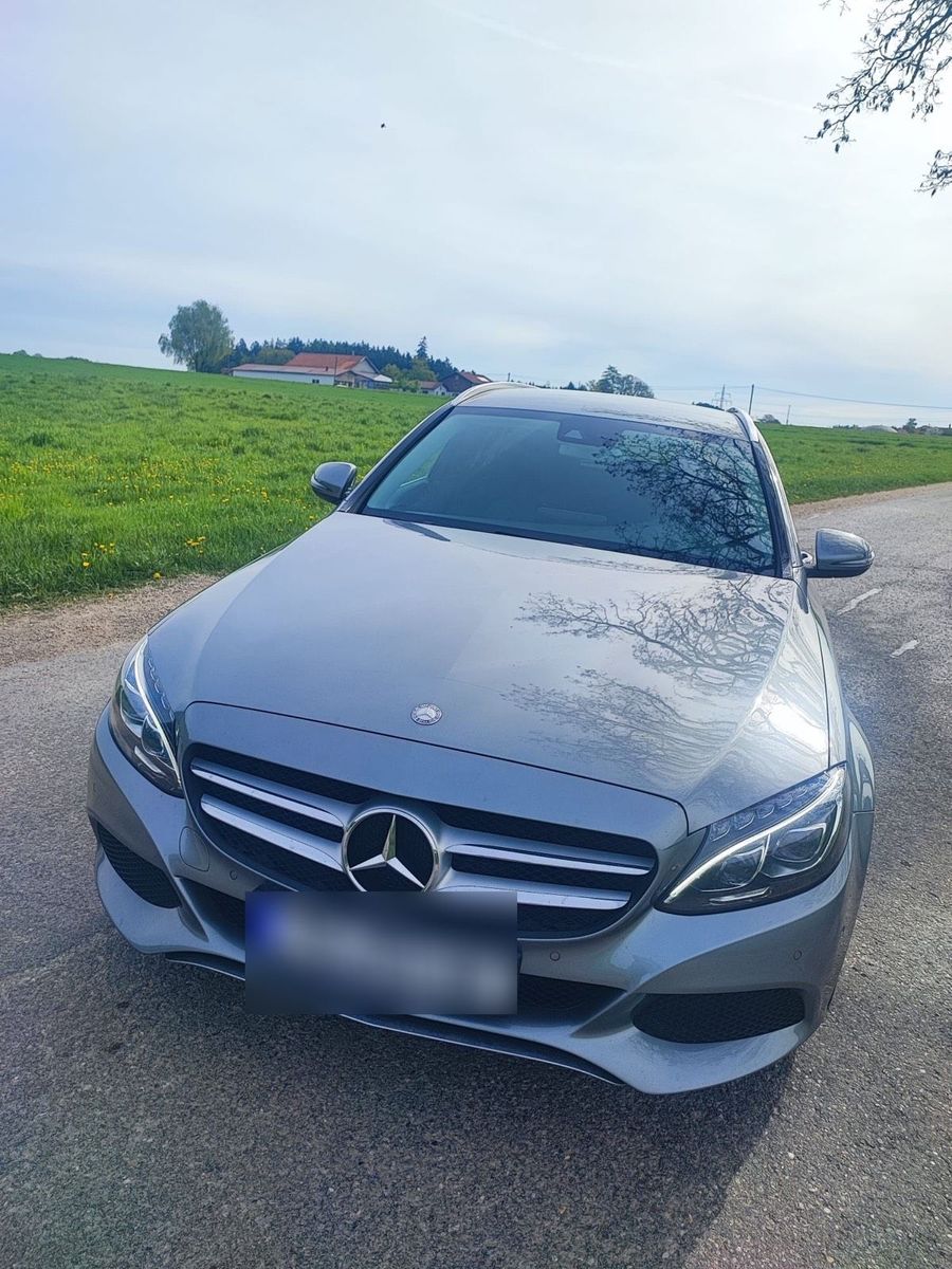 MERCEDES-BENZ Mercedes Benz c250d T-Modell SR&amp; WR Shz LE...