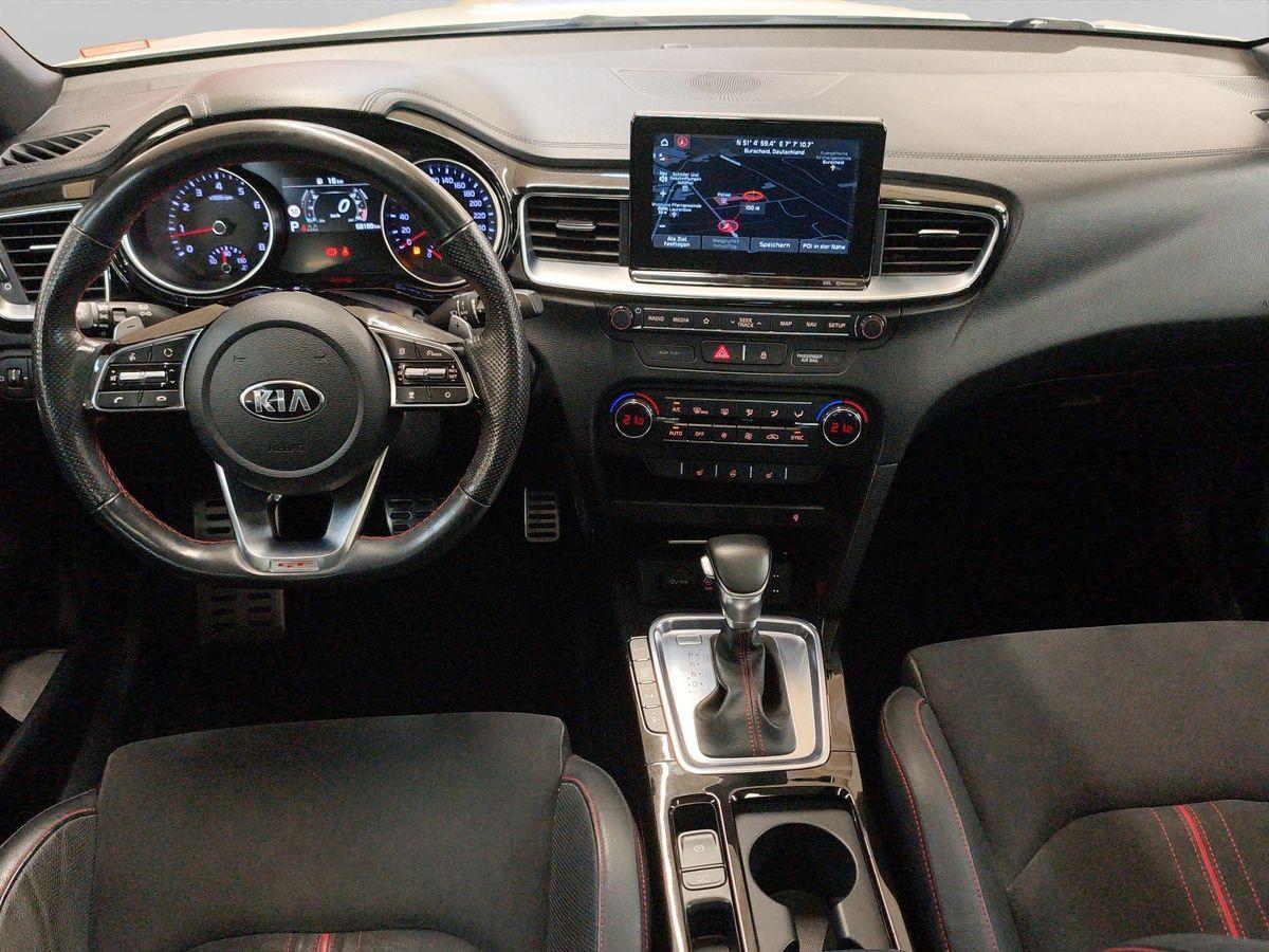 Kia CEED 1.6T GT PANO-DACH+NAVI+LED+KAMERA+SITZHEIZU