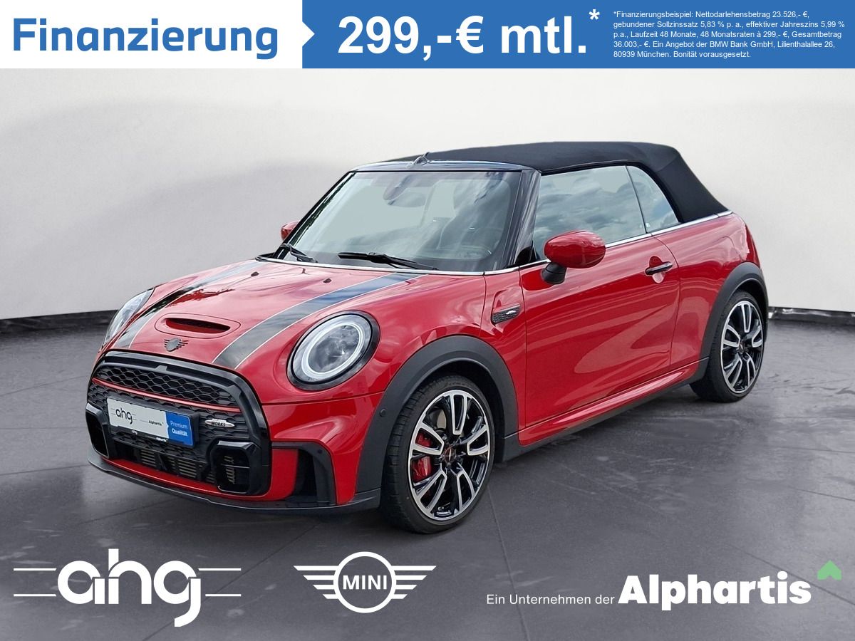 MINI JCW Cabrio John Cooper Works Trim *Navi*Kam.*Spo