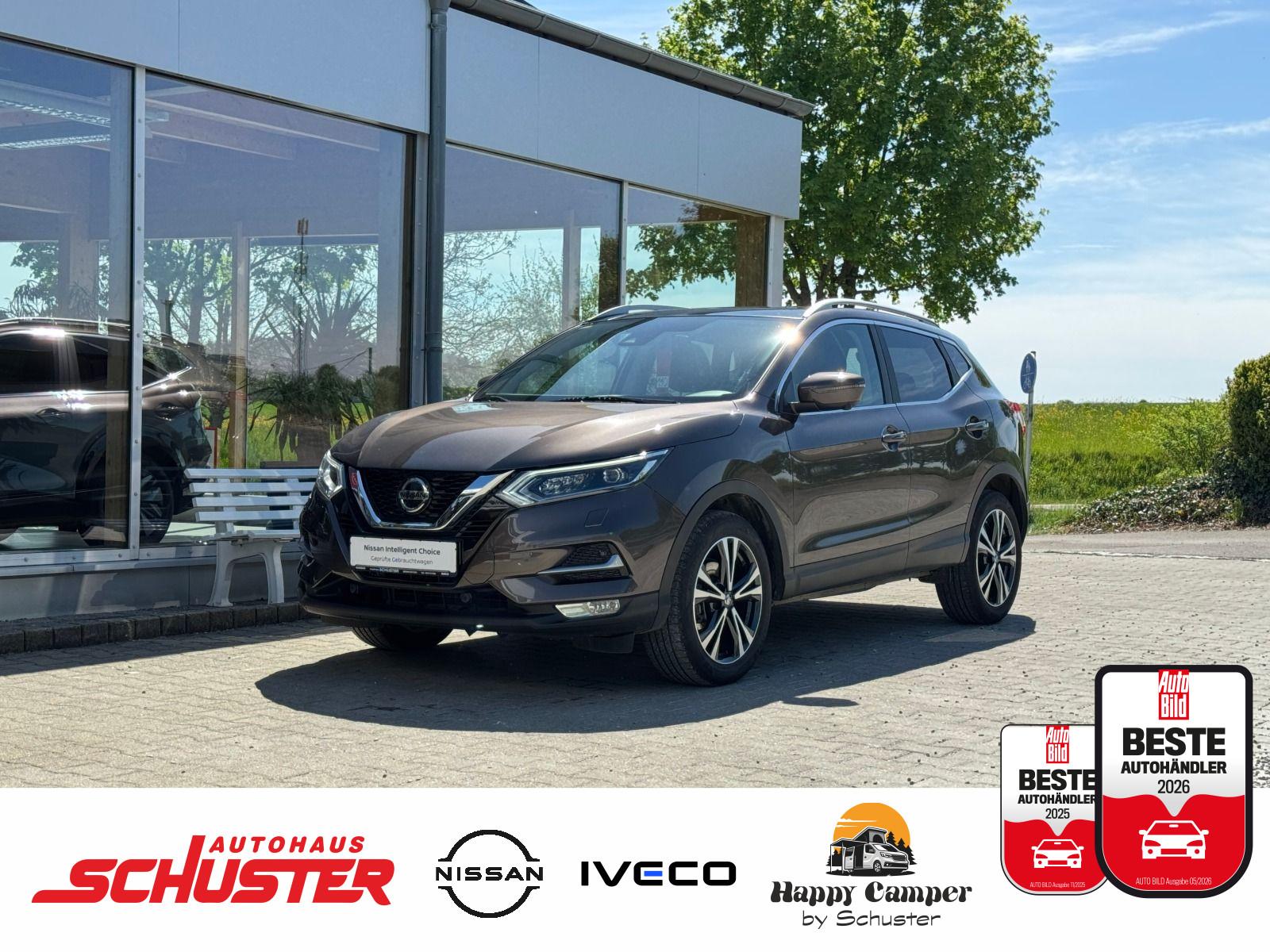 Nissan Qashqai 1.3 DIG-T N-Connecta 158PS DCT LED PGD A